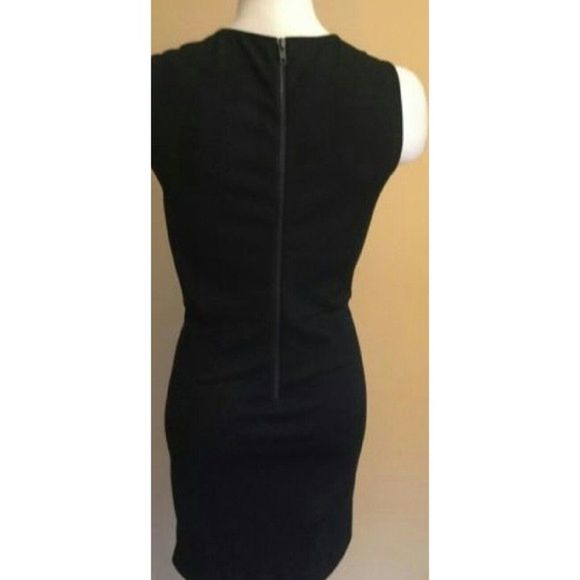 REAL LEATHER DRESS SHEATH CROC EMBOSSED MINI DRESS SMALL WOMENS - Picture 6 of 7